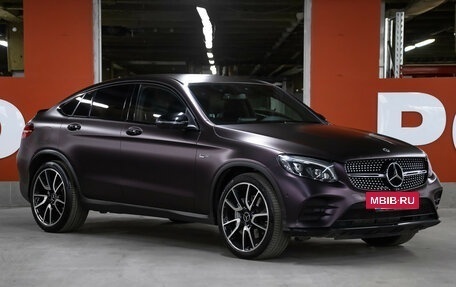Mercedes-Benz GLC Coupe AMG, 2019 год, 4 498 000 рублей, 3 фотография