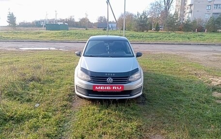 Volkswagen Polo VI (EU Market), 2018 год, 990 000 рублей, 2 фотография