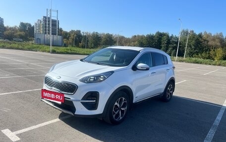 KIA Sportage IV рестайлинг, 2018 год, 2 500 000 рублей, 11 фотография
