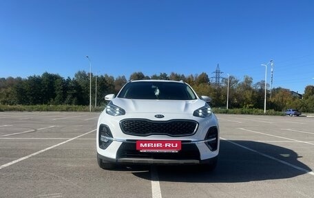 KIA Sportage IV рестайлинг, 2018 год, 2 500 000 рублей, 13 фотография