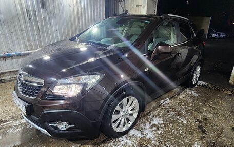 Opel Mokka I, 2015 год, 1 150 000 рублей, 7 фотография