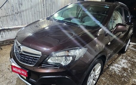 Opel Mokka I, 2015 год, 1 150 000 рублей, 4 фотография