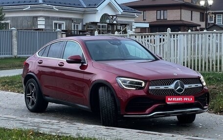 Mercedes-Benz GLC Coupe, 2020 год, 1 фотография