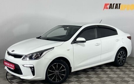 KIA Rio IV, 2020 год, 1 600 000 рублей, 1 фотография