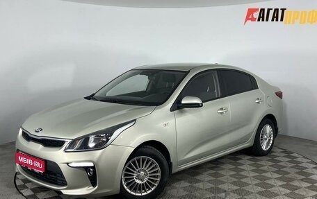 KIA Rio IV, 2018 год, 1 190 000 рублей, 1 фотография