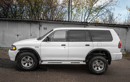 Mitsubishi Montero Sport, 2001 год, 800 000 рублей, 8 фотография