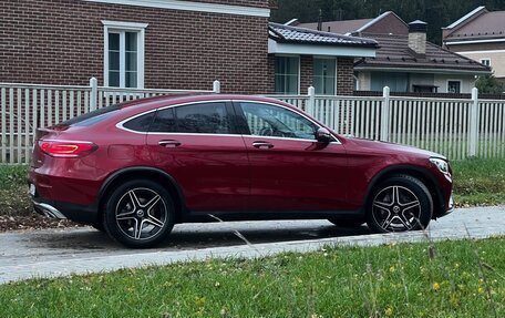 Mercedes-Benz GLC Coupe, 2020 год, 6 фотография