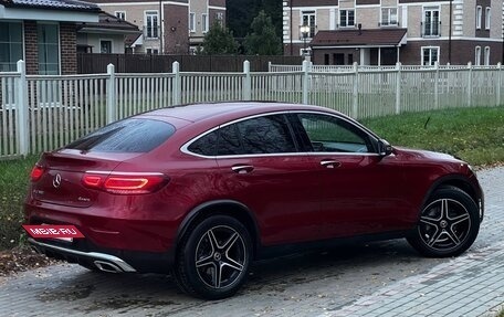 Mercedes-Benz GLC Coupe, 2020 год, 5 фотография