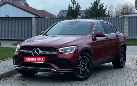 Mercedes-Benz GLC Coupe, 2020 год, 3 фотография