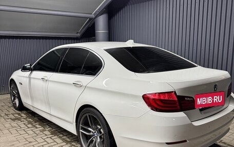 BMW 5 серия, 2013 год, 1 850 000 рублей, 16 фотография
