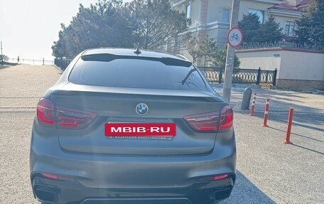 BMW X6, 2016 год, 3 700 000 рублей, 4 фотография