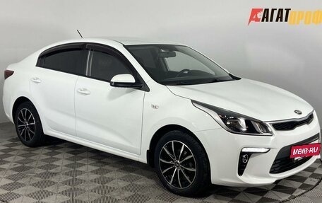 KIA Rio IV, 2020 год, 1 600 000 рублей, 3 фотография