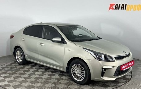 KIA Rio IV, 2018 год, 1 190 000 рублей, 3 фотография
