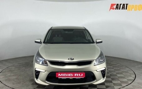 KIA Rio IV, 2018 год, 1 190 000 рублей, 2 фотография