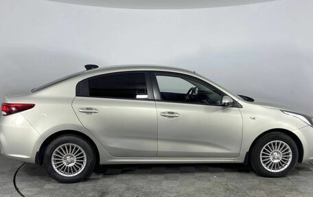 KIA Rio IV, 2018 год, 1 190 000 рублей, 4 фотография
