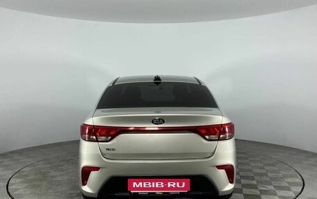 KIA Rio IV, 2018 год, 1 190 000 рублей, 6 фотография