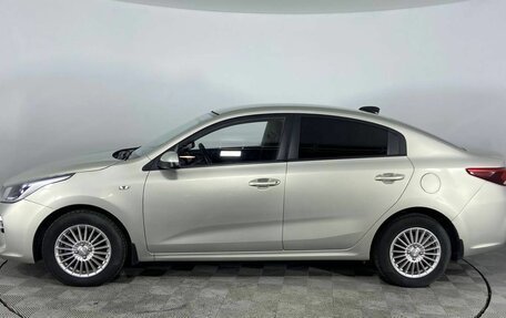 KIA Rio IV, 2018 год, 1 190 000 рублей, 8 фотография