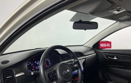 KIA Rio IV, 2018 год, 1 190 000 рублей, 9 фотография