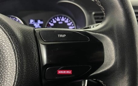 KIA Rio IV, 2018 год, 1 190 000 рублей, 18 фотография