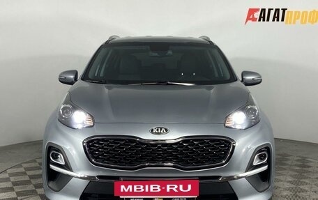 KIA Sportage IV рестайлинг, 2021 год, 2 440 000 рублей, 2 фотография