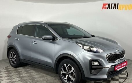 KIA Sportage IV рестайлинг, 2021 год, 2 440 000 рублей, 3 фотография