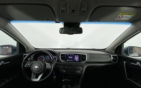 KIA Sportage IV рестайлинг, 2021 год, 2 440 000 рублей, 11 фотография