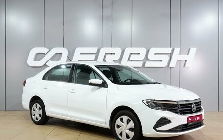 Volkswagen Polo VI (EU Market), 2021 год, 1 643 000 рублей, 1 фотография