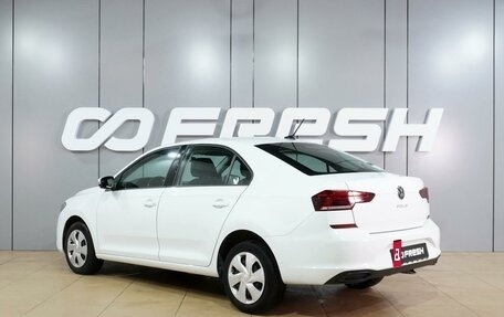 Volkswagen Polo VI (EU Market), 2021 год, 1 643 000 рублей, 2 фотография