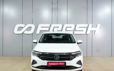 Volkswagen Polo VI (EU Market), 2021 год, 1 643 000 рублей, 3 фотография