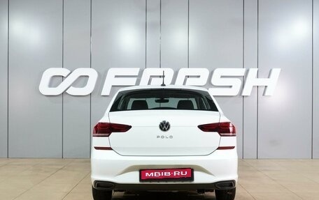 Volkswagen Polo VI (EU Market), 2021 год, 1 643 000 рублей, 4 фотография