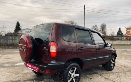 Chevrolet Niva I рестайлинг, 2004 год, 310 000 рублей, 4 фотография