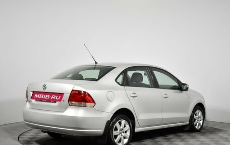 Volkswagen Polo VI (EU Market), 2011 год, 729 000 рублей, 5 фотография