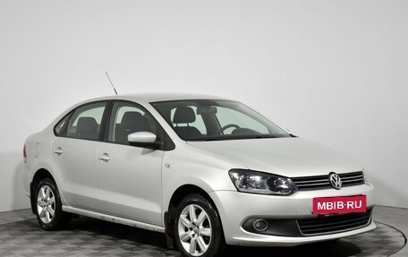 Volkswagen Polo VI (EU Market), 2011 год, 729 000 рублей, 3 фотография