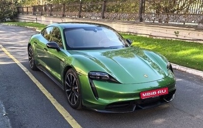 Porsche Taycan I, 2021 год, 11 000 000 рублей, 1 фотография