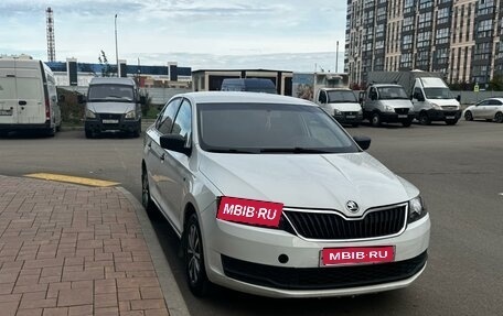Skoda Rapid I, 2016 год, 740 000 рублей, 1 фотография