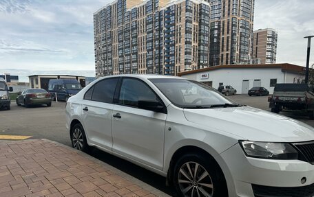 Skoda Rapid I, 2016 год, 740 000 рублей, 2 фотография