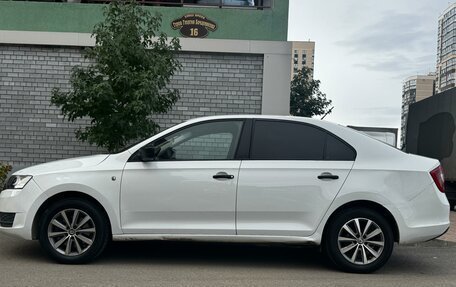 Skoda Rapid I, 2016 год, 740 000 рублей, 3 фотография
