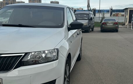 Skoda Rapid I, 2016 год, 740 000 рублей, 7 фотография