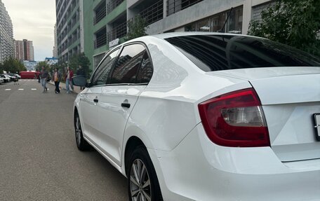 Skoda Rapid I, 2016 год, 740 000 рублей, 5 фотография