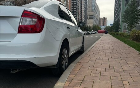 Skoda Rapid I, 2016 год, 740 000 рублей, 6 фотография