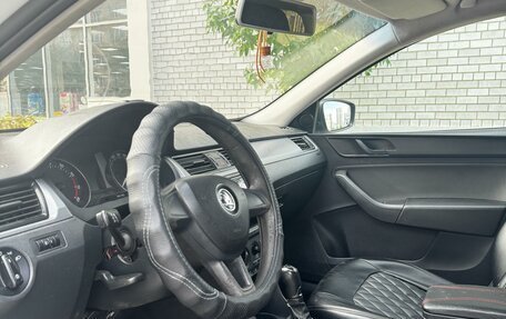 Skoda Rapid I, 2016 год, 740 000 рублей, 11 фотография