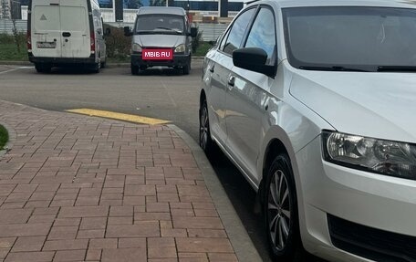 Skoda Rapid I, 2016 год, 740 000 рублей, 9 фотография