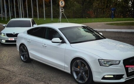 Audi A5, 2012 год, 1 850 000 рублей, 2 фотография