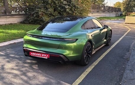 Porsche Taycan I, 2021 год, 11 000 000 рублей, 4 фотография