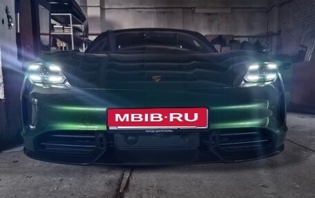 Porsche Taycan I, 2021 год, 11 000 000 рублей, 11 фотография