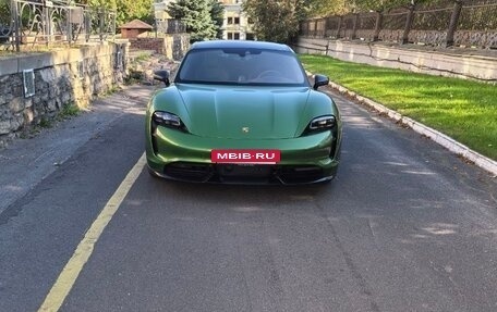 Porsche Taycan I, 2021 год, 11 000 000 рублей, 3 фотография