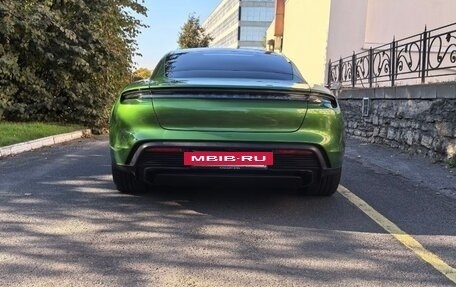 Porsche Taycan I, 2021 год, 11 000 000 рублей, 5 фотография