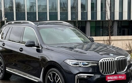 BMW X7, 2021 год, 9 650 000 рублей, 16 фотография
