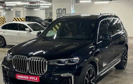 BMW X7, 2021 год, 9 650 000 рублей, 36 фотография