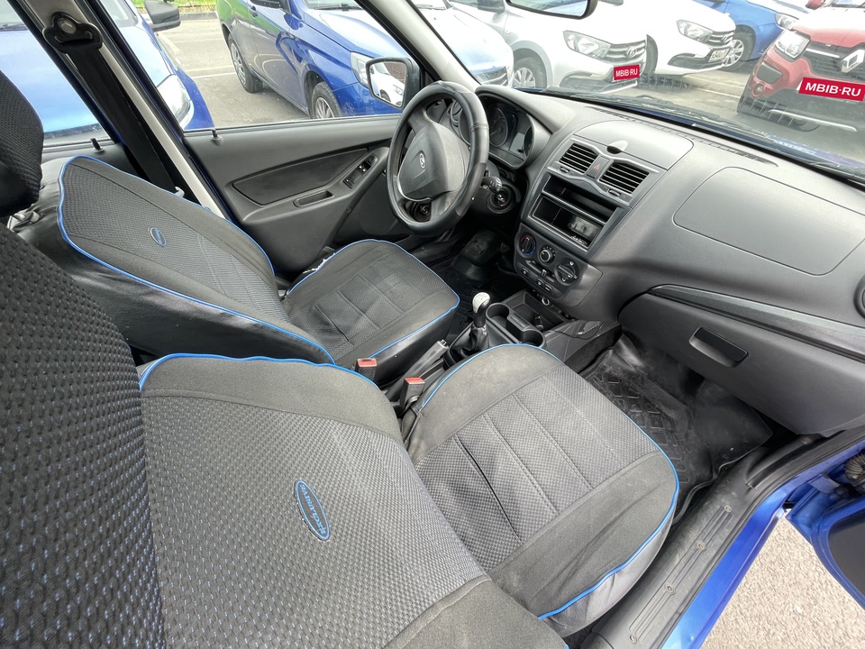 ВАЗ (LADA) Granta I рестайлинг, 2018 год, 555 000 рублей, 11 фотография